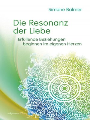 cover image of Die Resonanz der Liebe